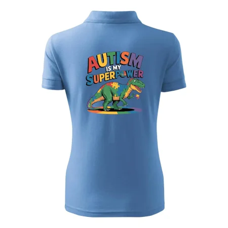 Stojící Rex Autism is my superpower