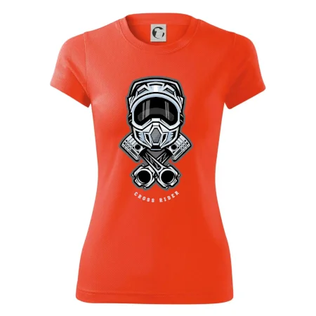 Cross rider piesty helma