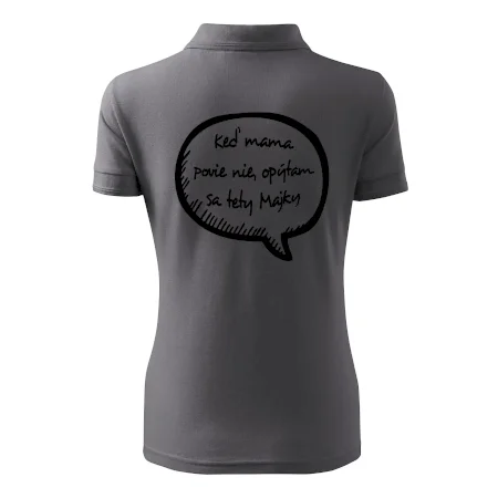 Keď mama povie nie, opýtam sa tety (vlastné meno)