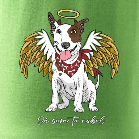 Ja som to nebol - Pitbull (Pecka Design)