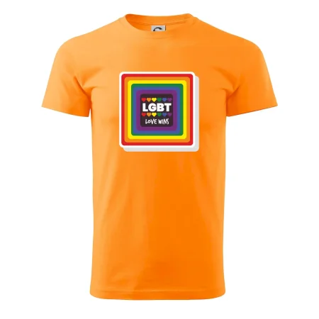 Love wins štvorec
