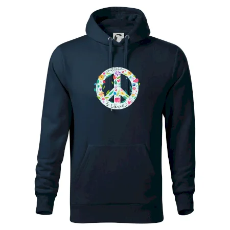 Peace and love symbol