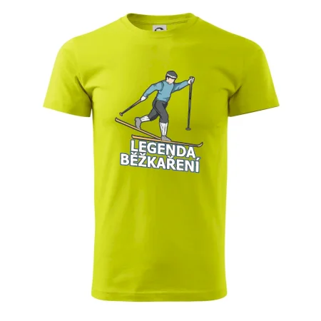 Legenda běžkaření