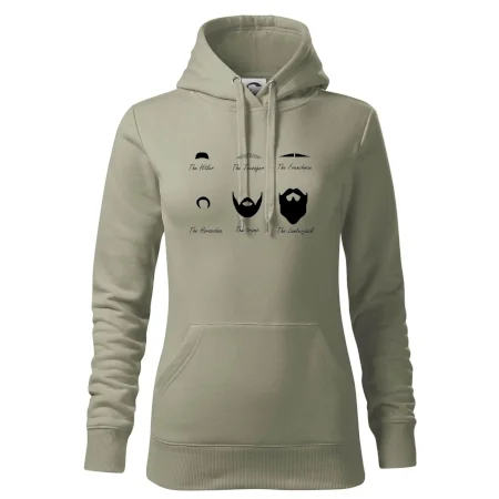 Types of men - Mustache - fúziky