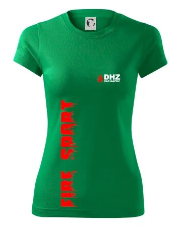 DHZ (oheň, firesport, názov sboru - vlastný nápis)