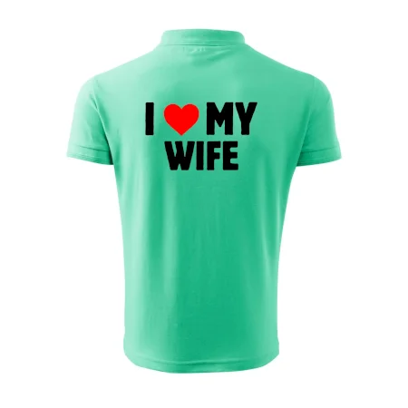 I love my wife