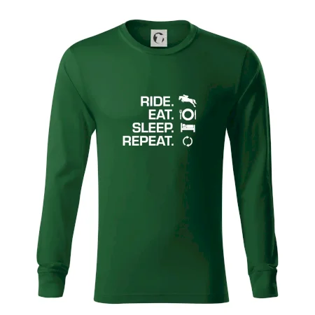 Ride Eat Sleep Repeat Kôň