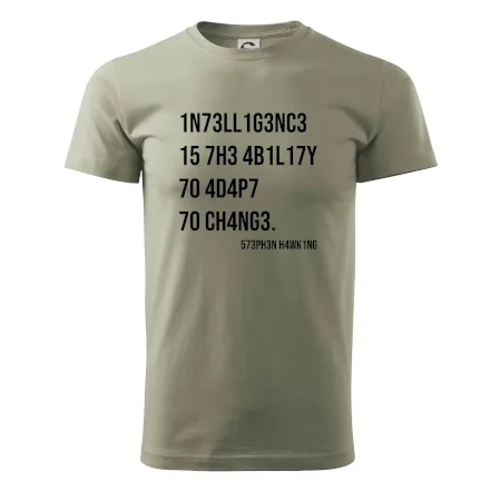Test inteligencie - Stephen Hawking