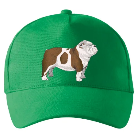 Vintage English bulldog