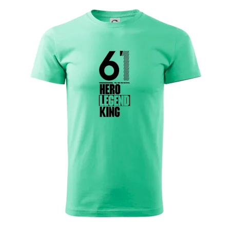 Hero, Legend, King 1961