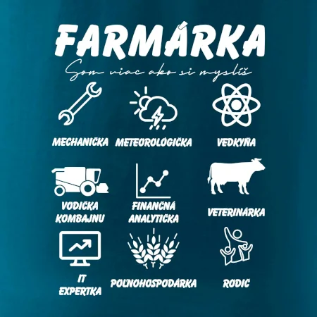 Farmár symboly