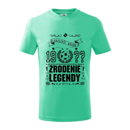 Zrodenie Legendy - pre futbalistov