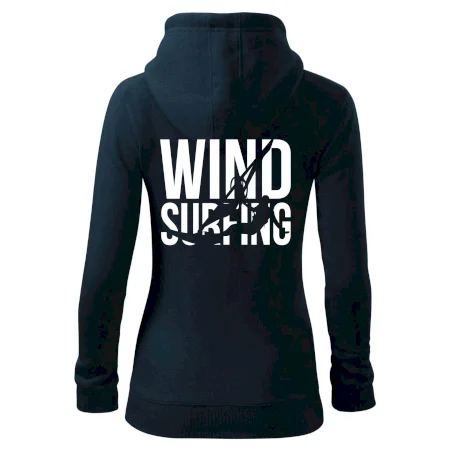 Windsurfing nápis