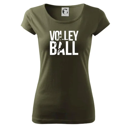 Volleyball nápis