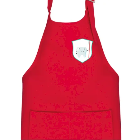 Zúbok na prsníku - zubná kefka