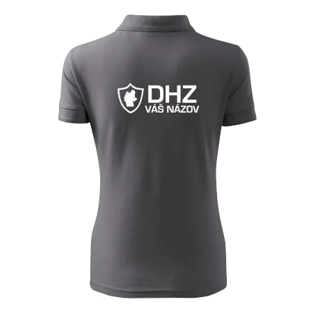 DHZ emblem - vlastný nápis