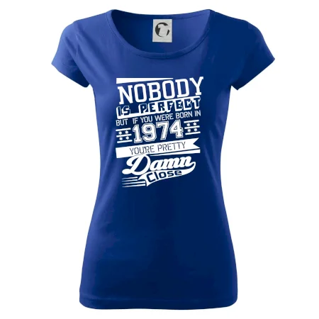 Nobody is perfect - 1974
