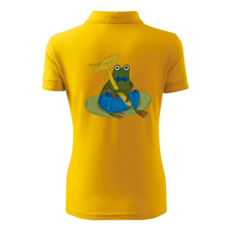 Žaba s hubou (studio-arte.cz)