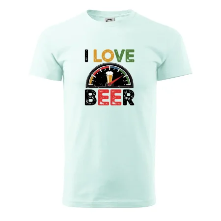 I love beer - palivoměr