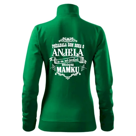 Požiadala som Boha o anjela a on mi poslal moju mamku