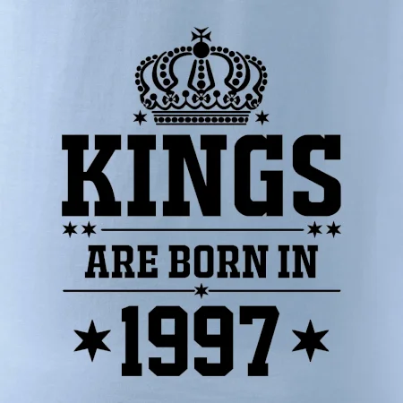 Kings are born in 1997