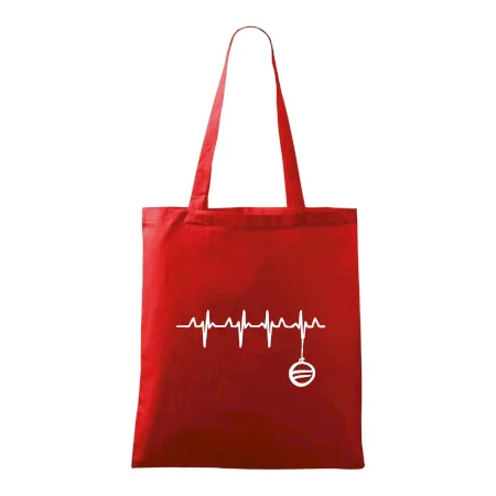 EKG Vianočná ozdoba