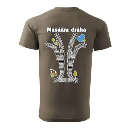 Masážna dráha