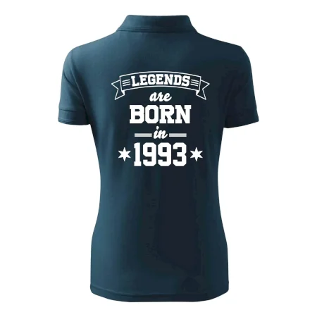 Legends are born in 1993