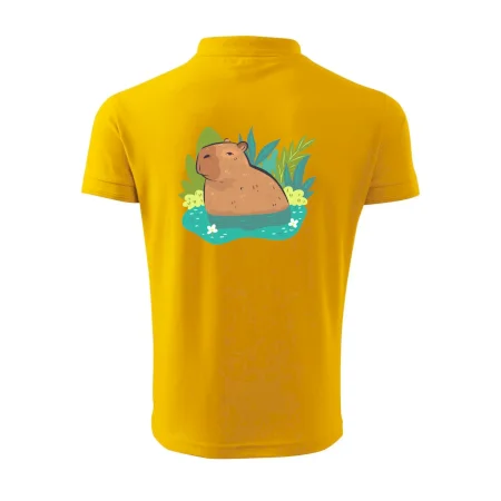 Kapybara vo vode