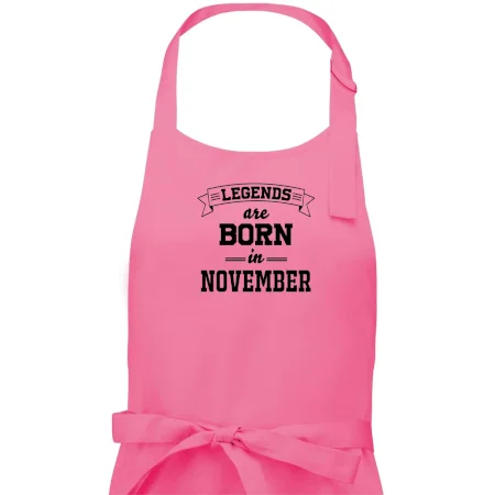 Legends are born in November