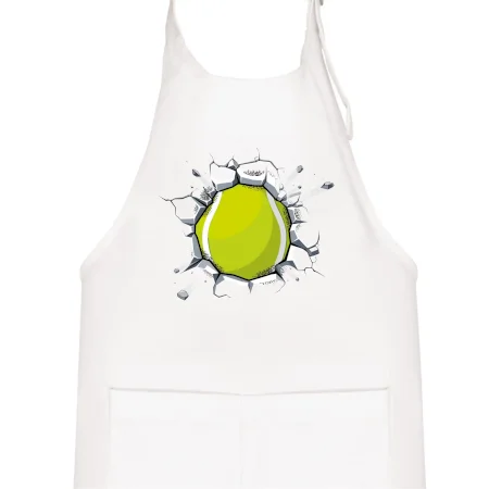 Tenisová loptička v triku