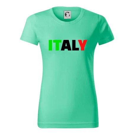 Italy Nápis