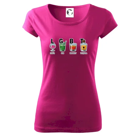 LGBT -  Likér, Gin, Brandy, Tequila