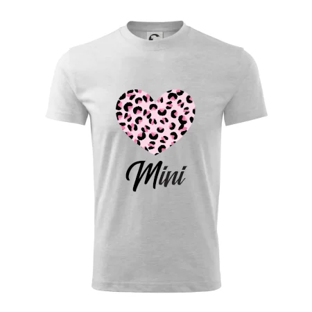 Srdce růžové - mimi (Pecka Design)