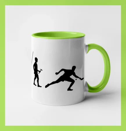 Evolúcia stolný tenis