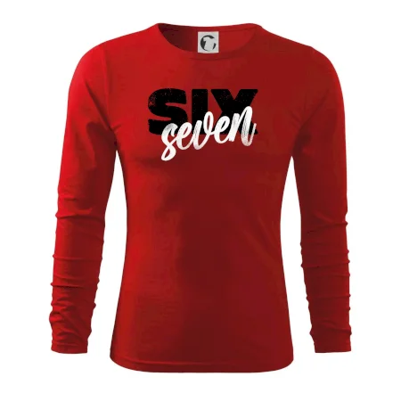 Six seven - písmo
