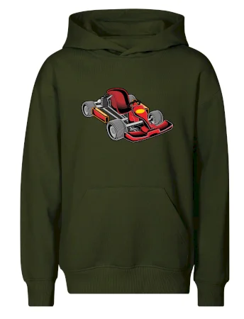 Motokára červená