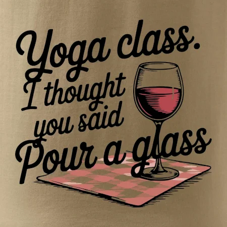 Yoga class Vine