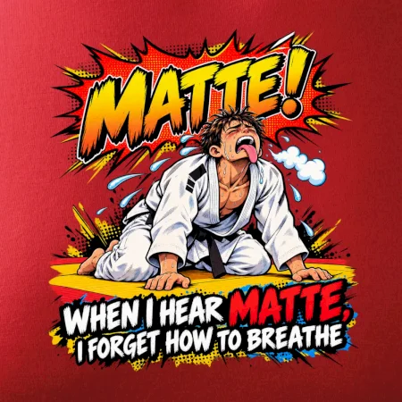 Matte vyčerpání po zápase