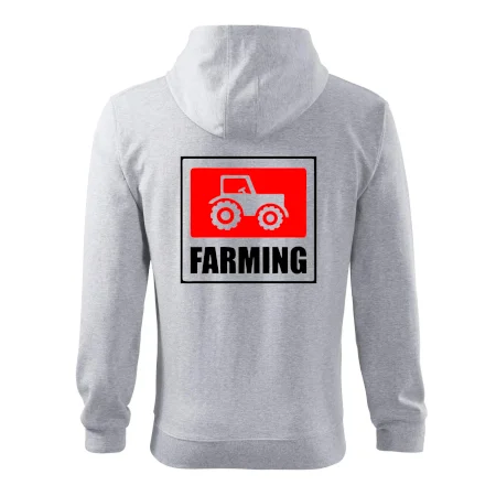 Farming traktor logo