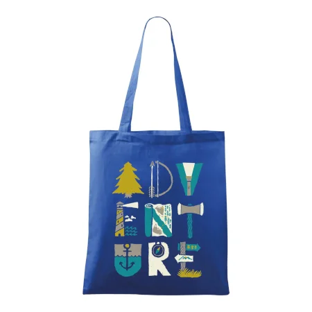 Adventure font