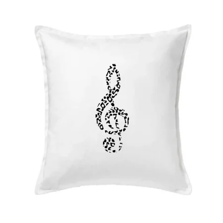 Husľový kľúč z nôt