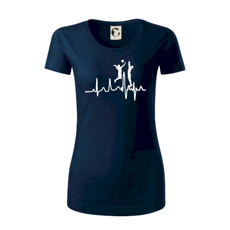 EKG volejbalistky