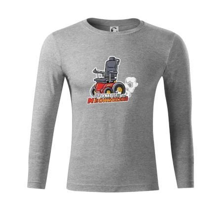 Pomalu, ale neohroženě