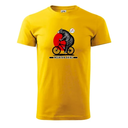 MTB medveď