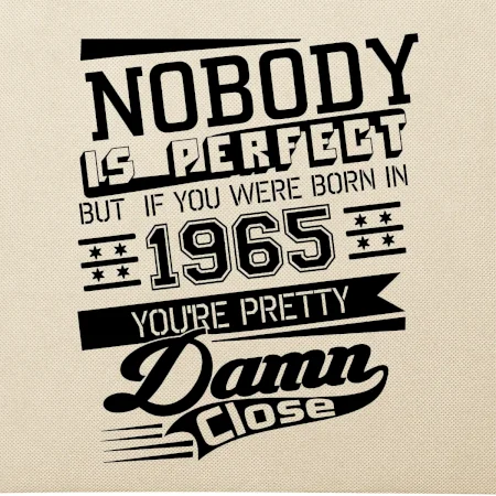 Nobody is perfect - 1965