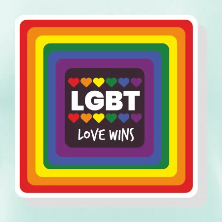 Love wins štvorec