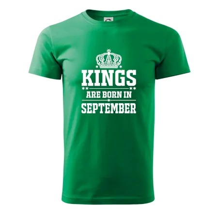 Kings are born in September