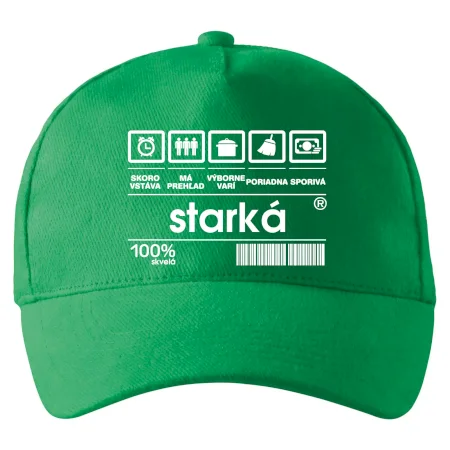 Čiarový kód - starká