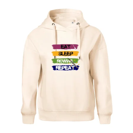 Eat sleep rowing repeat farebné